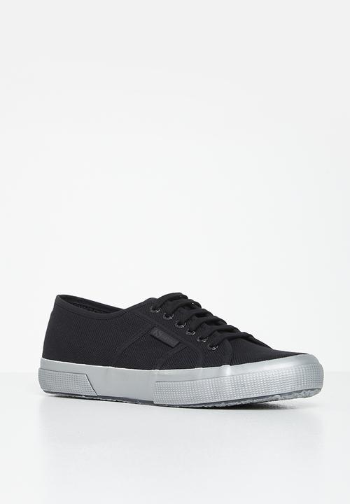 SUPERGA - S8128rw -  amh black transparent silver