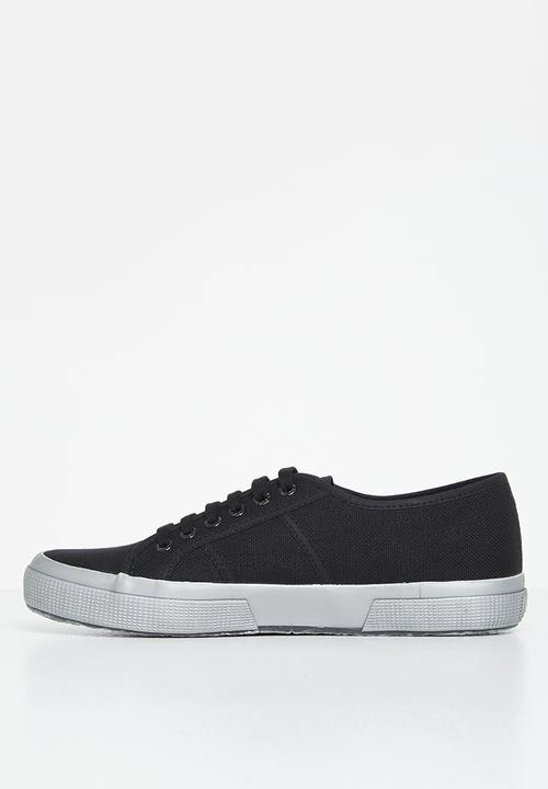SUPERGA - S8128rw -  amh black transparent silver
