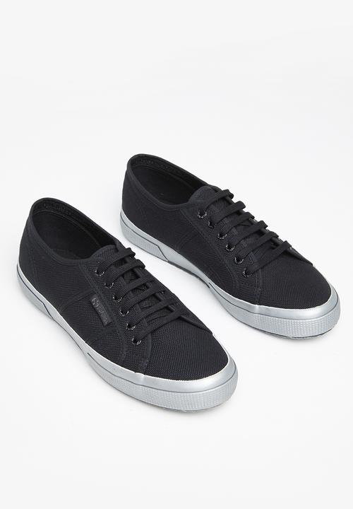 SUPERGA - S8128rw -  amh black transparent silver