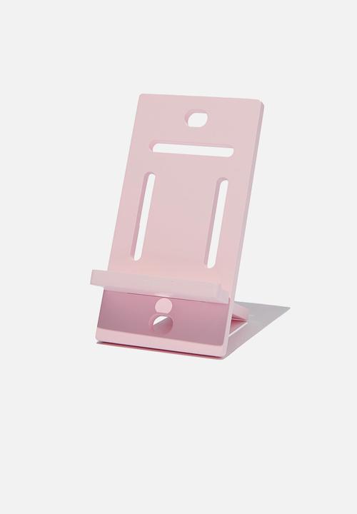 Typo - On hold phone stand - whisper pink