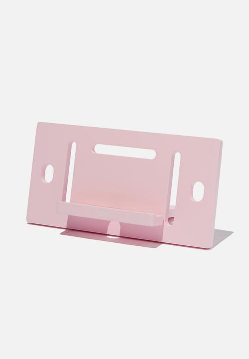 Typo - On hold phone stand - whisper pink