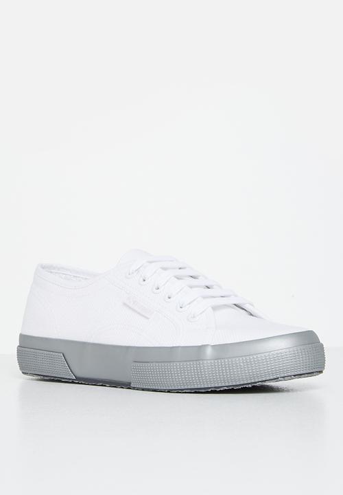 SUPERGA - S8128rw - alz white transparent silver