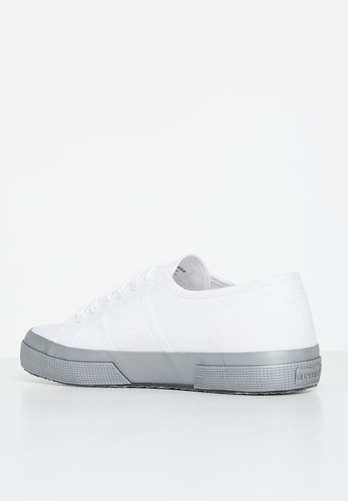 SUPERGA - S8128rw - alz white transparent silver
