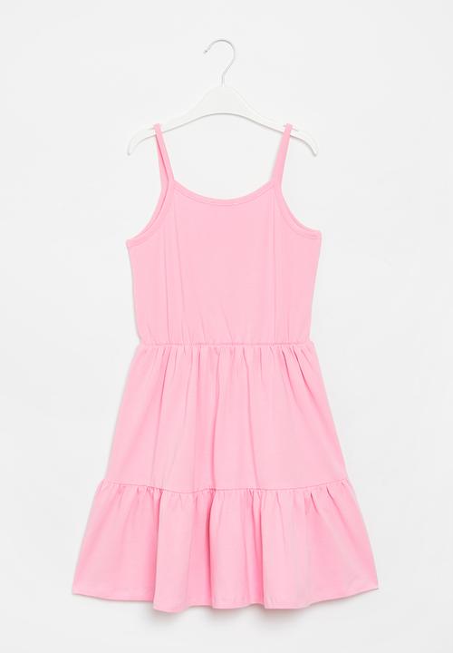 SISSY BOY - Playsuit with ruffle details - bubblegum