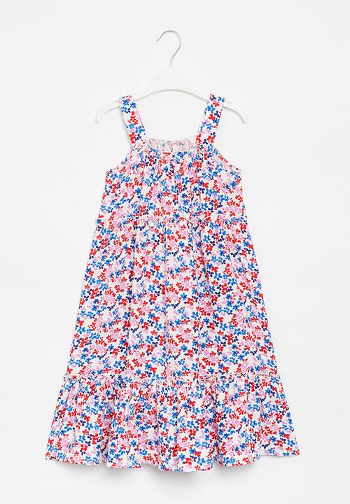 Superbalist - Tiered summer dress - multi