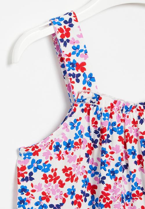 Superbalist - Tiered summer dress - multi