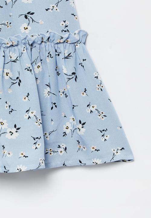 Superbalist - Tiered summer dress - blue