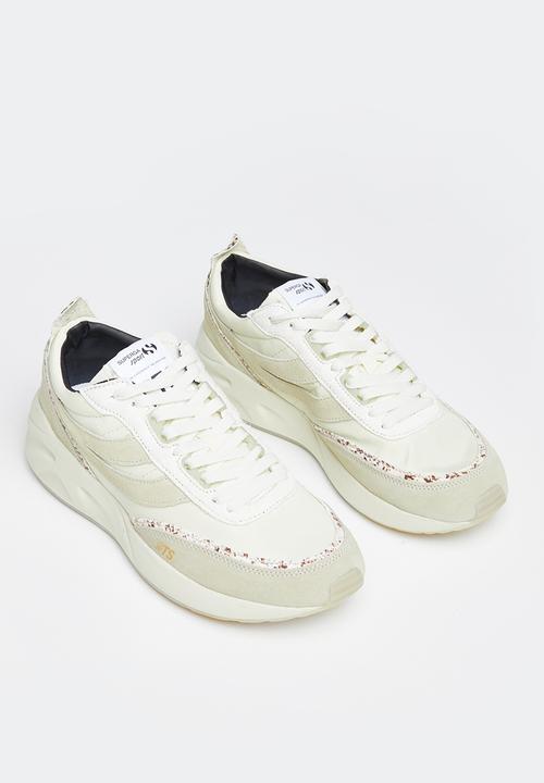 SUPERGA - S71257w - a24 beige lt eggshell spots