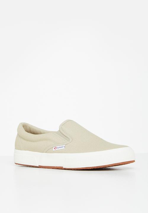 SUPERGA - S4111nw - an4 taupe f avorio