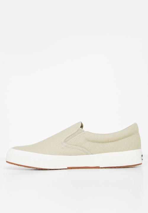 SUPERGA - S4111nw - an4 taupe f avorio