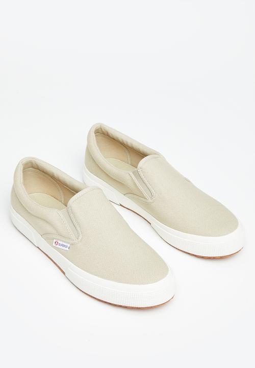 SUPERGA - S4111nw - an4 taupe f avorio