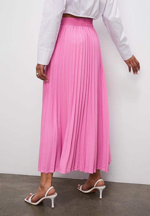 Superbalist - Maxi pleat - pink