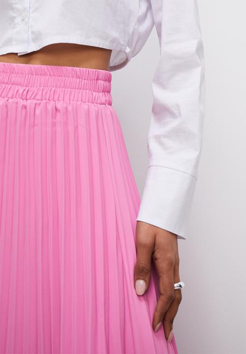 Superbalist - Maxi pleat - pink