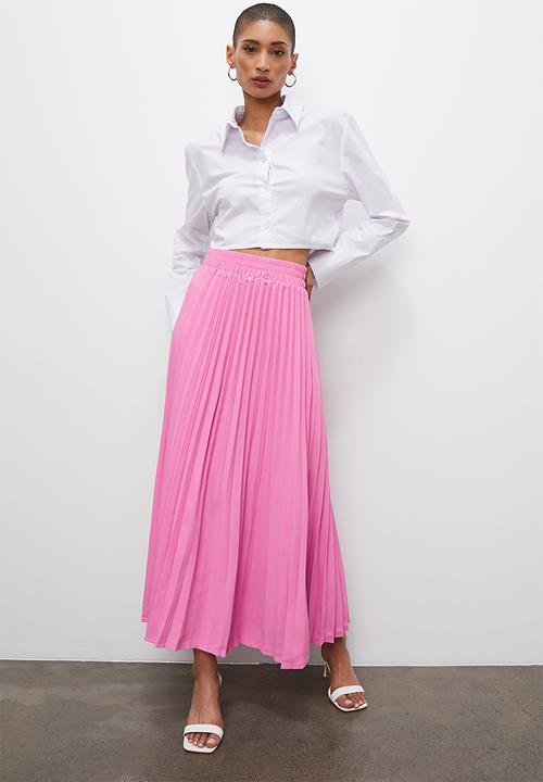 Superbalist - Maxi pleat - pink