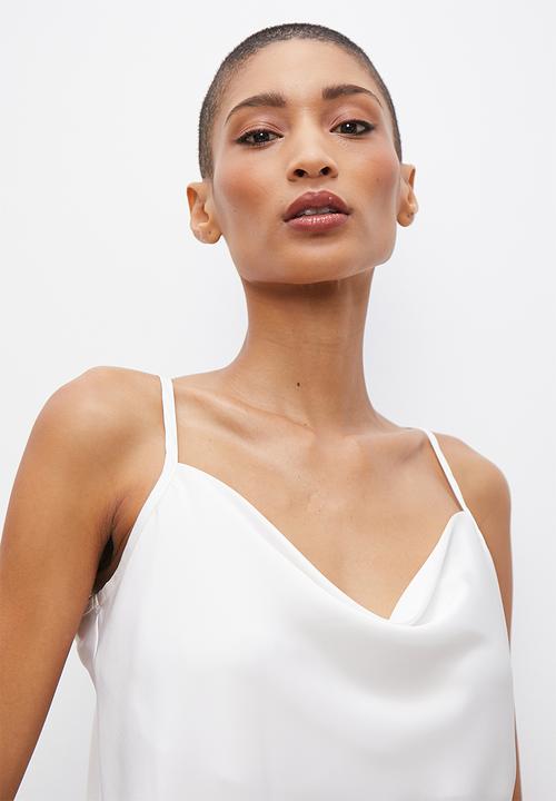 Superbalist - Sleep cami & shorts set - ecru
