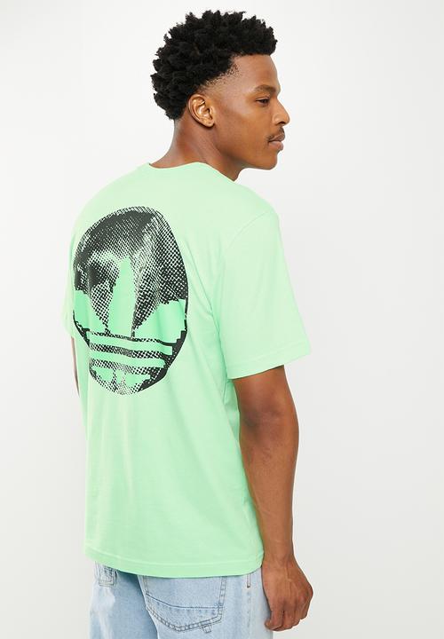 adidas Originals - Hs linear t m - glory mint