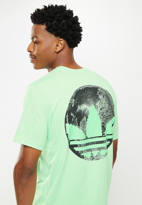 adidas Originals - Hs linear t m - glory mint