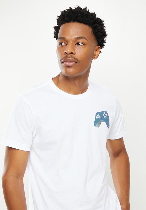 adidas Performance - M clr g t - white