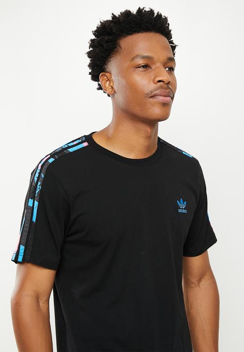 adidas Originals - Camo 3str t m - black