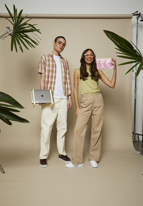 Typo - Wireless keyboard - pink & white