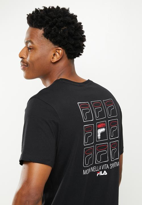 FILA - Bryson T-shirt - black