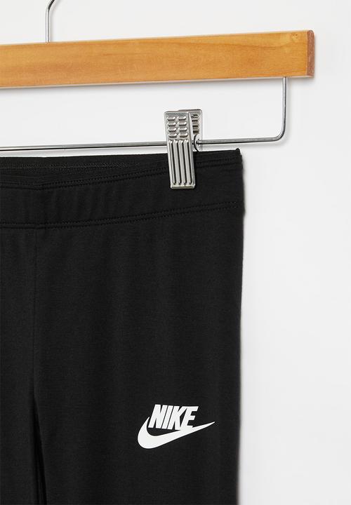 Nike - Nike girls sport daisy legging - black