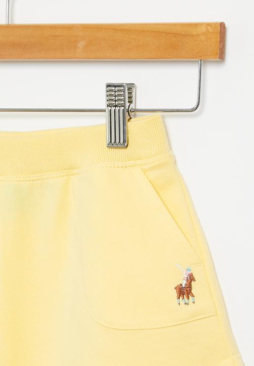 POLO - Girls short - yellow