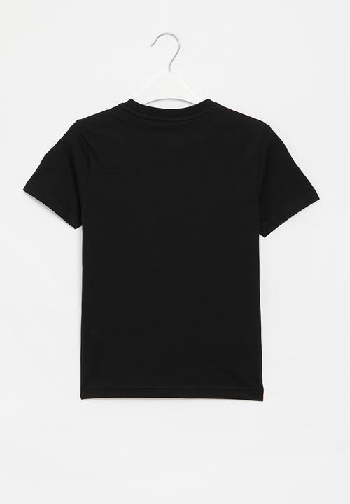 POLO - Boys classic short sleeve tee - black