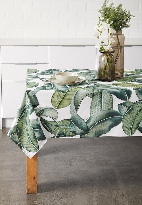 Wasabi tablecloth - green