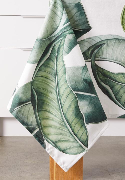 Hertex Haus - Wasabi tablecloth - green