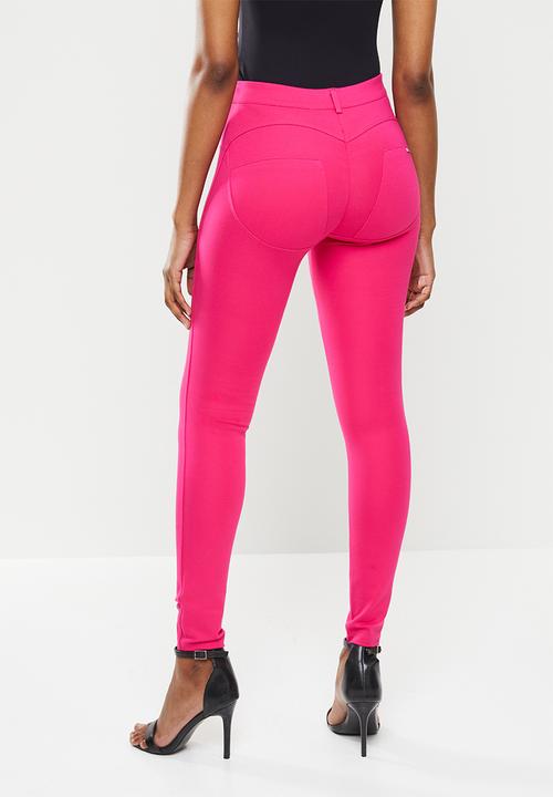 SISSY BOY - Joey: Axel Sculpt In Ponti Knit - hot pink