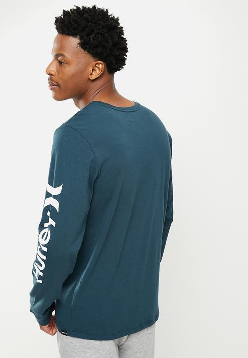 Hurley - Evd wsh oao icon long sleeve- navy
