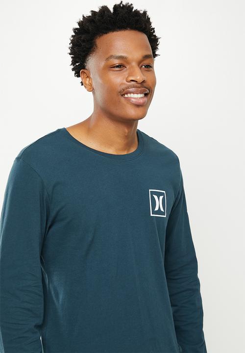 Hurley - Evd wsh oao icon long sleeve- navy