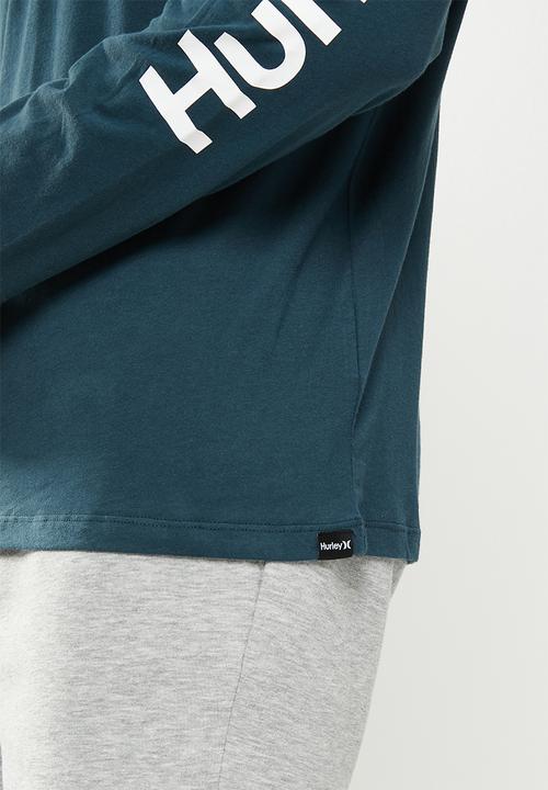 Hurley - Evd wsh oao icon long sleeve- navy