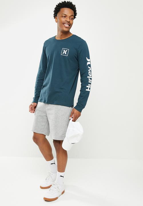 Hurley - Evd wsh oao icon long sleeve- navy