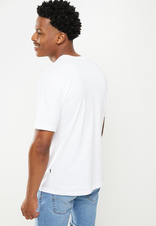 Rip Curl - Faded icon tee - white