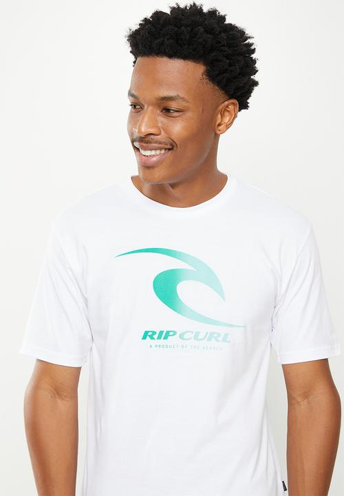 Rip Curl - Faded icon tee - white