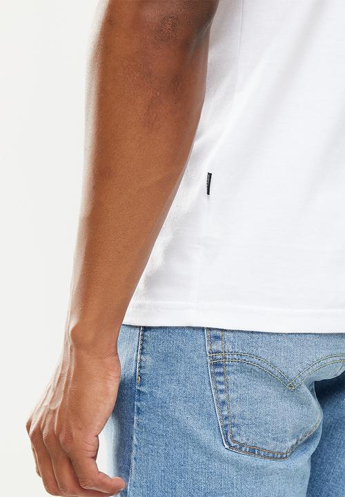 Rip Curl - Faded icon tee - white
