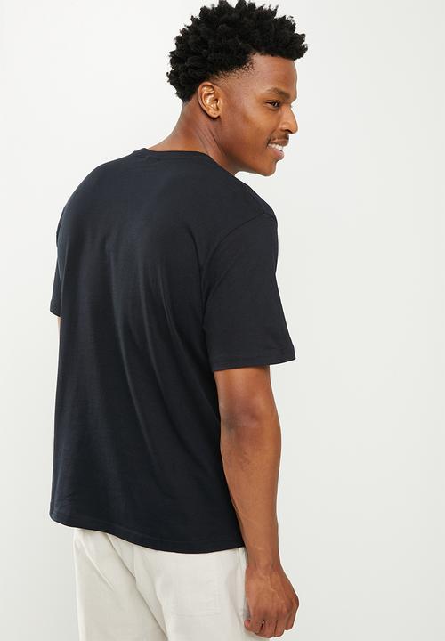 Rip Curl - Faded icon tee - black