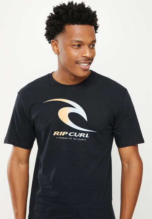 Rip Curl - Faded icon tee - black