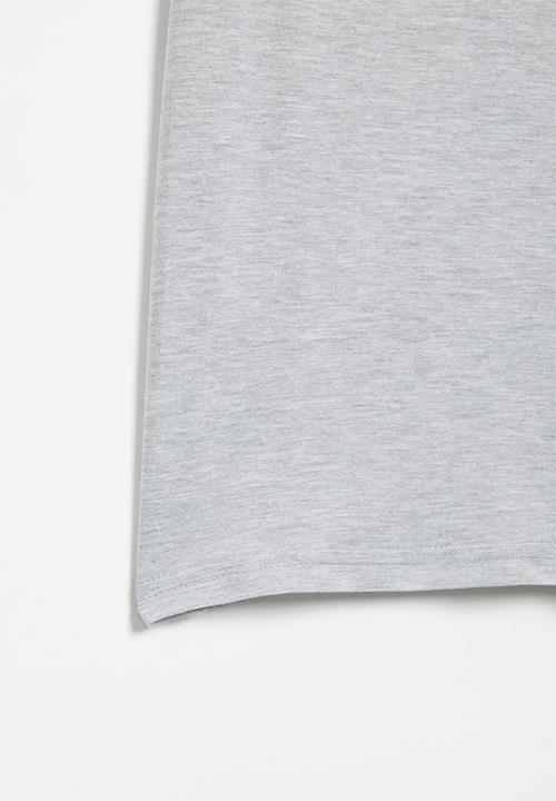 Volcom - Dragging short sleeve tee - grey melange