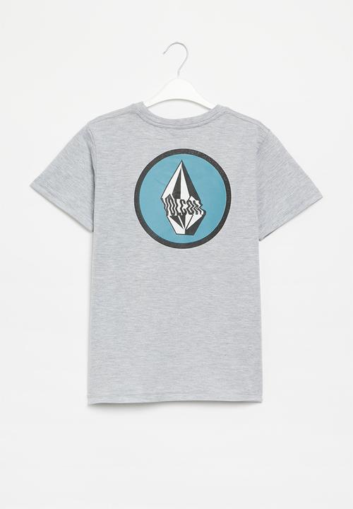 Volcom - Dragging short sleeve tee - grey melange
