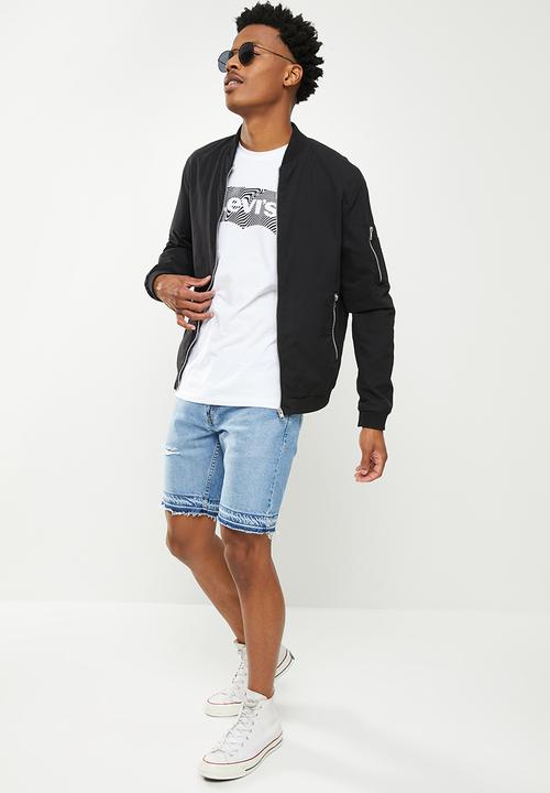 Levi’s® - 412 Slim short - light blue
