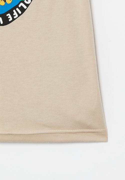 Superbalist - Boys styled t-shirt - brown
