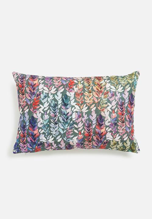 Ashtree cushion cover - green