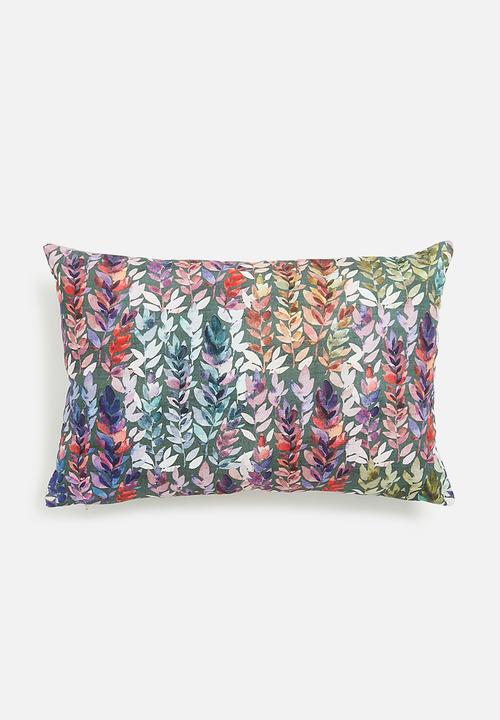 Hertex Fabrics - Ashtree cushion cover - green