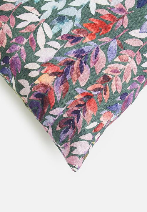 Hertex Fabrics - Ashtree cushion cover - green