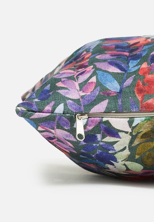 Hertex Fabrics - Ashtree cushion cover - green