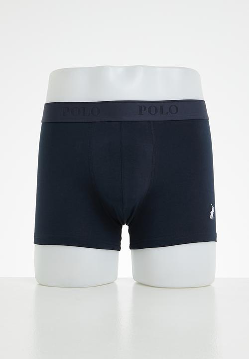 POLO - Men multi print knit boxer 3 pack - multi 