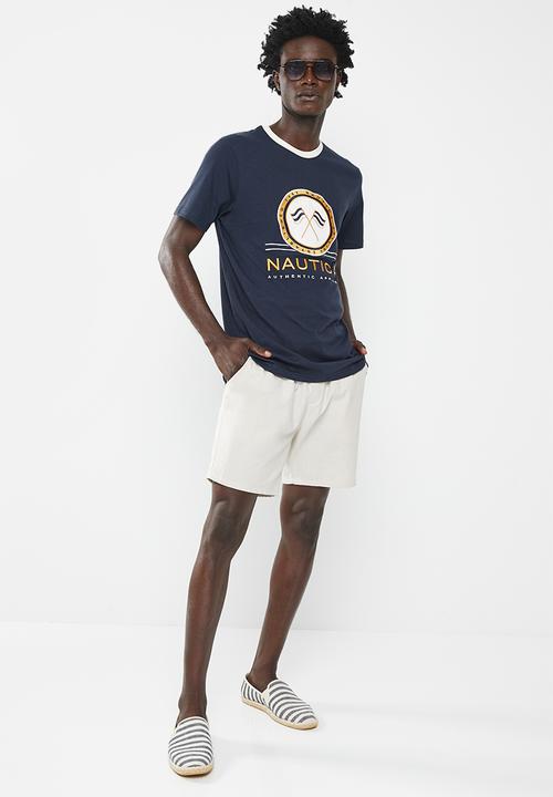 Nautica - Navi short sleeve T-shirt - dark navy